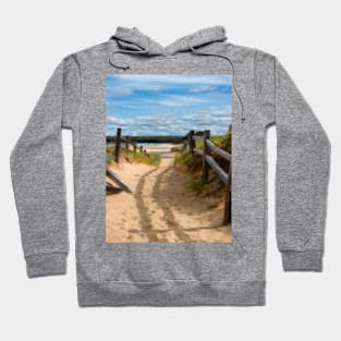 Beach Path Hoodie